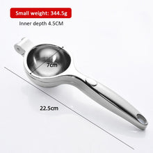 Load image into Gallery viewer, Manual Fruit Squeezer Zinc Alloy Hand Pressure Juice
