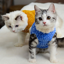 Load image into Gallery viewer, Hairless Cat Pet Clothes Soft Eco-friendly Wool Sweater Close-fitting Thick Winter
