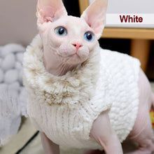 Load image into Gallery viewer, Hairless Cat Pet Clothes Soft Eco-friendly Wool Sweater Close-fitting Thick Winter
