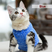 Load image into Gallery viewer, Hairless Cat Pet Clothes Soft Eco-friendly Wool Sweater Close-fitting Thick Winter
