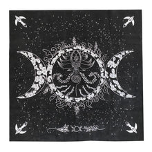 Load image into Gallery viewer, Astrology Tarot Card Table Cloth Tarot Cards Tablecloth Velvet Decor
