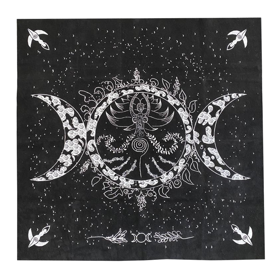 Astrology Tarot Card Table Cloth Tarot Cards Tablecloth Velvet Decor