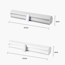 Load image into Gallery viewer, Food Wrap Cutter Cling Foil Film Wrap Storage Dispenser Cutter Durable Storage Organizer
