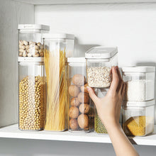 Load image into Gallery viewer, Food Sealed Storage Box Plastic For Kitchen Container 2PC
