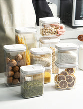 Load image into Gallery viewer, Food Sealed Storage Box Plastic For Kitchen Container 2PC
