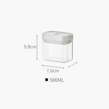 Load image into Gallery viewer, Food Sealed Storage Box Plastic For Kitchen Container 2PC
