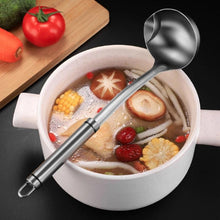 Load image into Gallery viewer, 304 Stainless Steel Spoon Cocina Filter Grease Colander Spoon Soup
