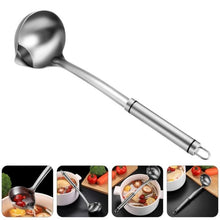 Load image into Gallery viewer, 304 Stainless Steel Spoon Cocina Filter Grease Colander Spoon Soup
