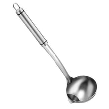 Load image into Gallery viewer, 304 Stainless Steel Spoon Cocina Filter Grease Colander Spoon Soup
