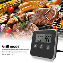 Load image into Gallery viewer, Electronic Digital LCD Food Thermometer Probe BBQ Meat Water Oil Cooking Temperature
