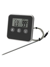 Load image into Gallery viewer, Electronic Digital LCD Food Thermometer Probe BBQ Meat Water Oil Cooking Temperature
