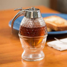 Load image into Gallery viewer, Squeeze Bottle Honey Jar Container Bee Drip Dispenser Kettle Storage
