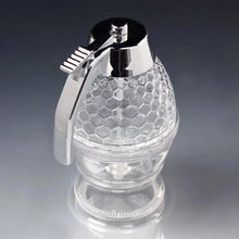 Load image into Gallery viewer, Squeeze Bottle Honey Jar Container Bee Drip Dispenser Kettle Storage
