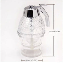 Load image into Gallery viewer, Squeeze Bottle Honey Jar Container Bee Drip Dispenser Kettle Storage
