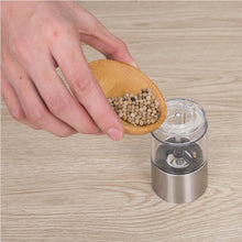 Load image into Gallery viewer, Electric Salt and Pepper Grinder Mill Stainless Steel
