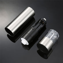 Load image into Gallery viewer, Electric Salt and Pepper Grinder Mill Stainless Steel
