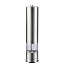 Load image into Gallery viewer, Electric Salt and Pepper Grinder Mill Stainless Steel
