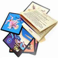 Load image into Gallery viewer, 78Pcs/Set Hot Sale Full English Radiant Rider Wait Tarot Cards
