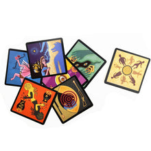 Load image into Gallery viewer, 78Pcs/Set Hot Sale Full English Radiant Rider Wait Tarot Cards
