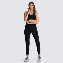 Load image into Gallery viewer, Summer 2 Piece Set Women Yoga  Workout Leggings Sports Suit Bras
