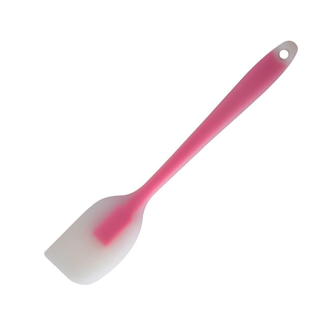 Silicone Cream Baking Scraper Non Stick Butter Spatula