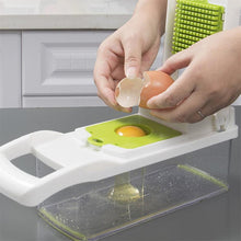 Load image into Gallery viewer, Multifunctional Vegetable Potato Cutter Fruit Slicer Grater Shredders Drain Basket Slicers
