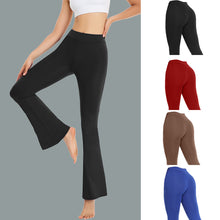 Load image into Gallery viewer, Push Up Leggings Gym Sport Pants Women Workout Pilates Yoga Flare Pants
