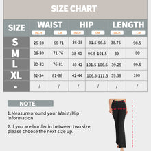 Load image into Gallery viewer, Push Up Leggings Gym Sport Pants Women Workout Pilates Yoga Flare Pants
