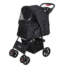 Load image into Gallery viewer, Outdoor Pet Cart Breathable Dog Carrier Bag Pet Stroller 360 Rotating Wheel
