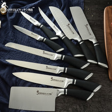 Load image into Gallery viewer, SOWOLL Finest Stainless Steel Kitchen Knife Set
