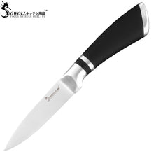 Load image into Gallery viewer, SOWOLL Finest Stainless Steel Kitchen Knife Set
